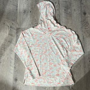 Puma Long Sleeve hooded athletic shirt